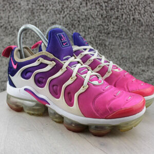 Nike Air VaporMax Plus Womens 7 Concord Pink Blast Sneakers